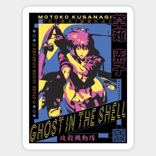 Motoko Kusanagi  v2 | IKIGAISEKAI V2 Magnet